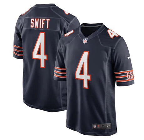 D'Andre Swift Chicago Bears Jersey - Jersey and Sneakers