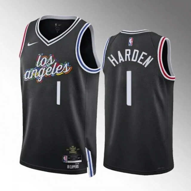 James Harden Los Angeles Clippers Jersey - Jersey and Sneakers