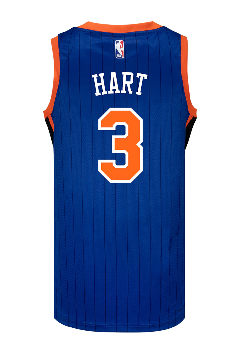 Josh Hart New York Knicks Jersey - Jersey and Sneakers