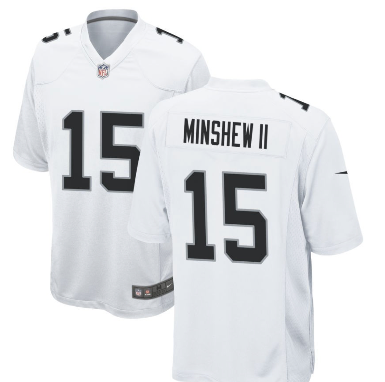 Gardner Minshew II Las Vegas Raiders Jersey – Jersey And Sneakers