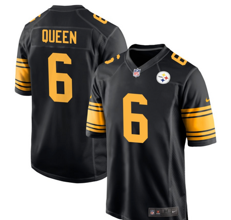 Patrick Queen Pittsburgh Steelers Jersey - Jersey and Sneakers