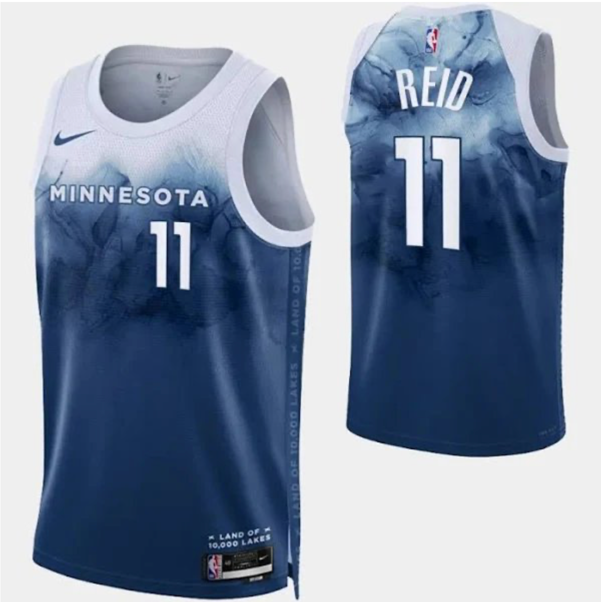 Camiseta Anthony Edwards Minnesota Timberwolves 2020-21 Edición Ciudad