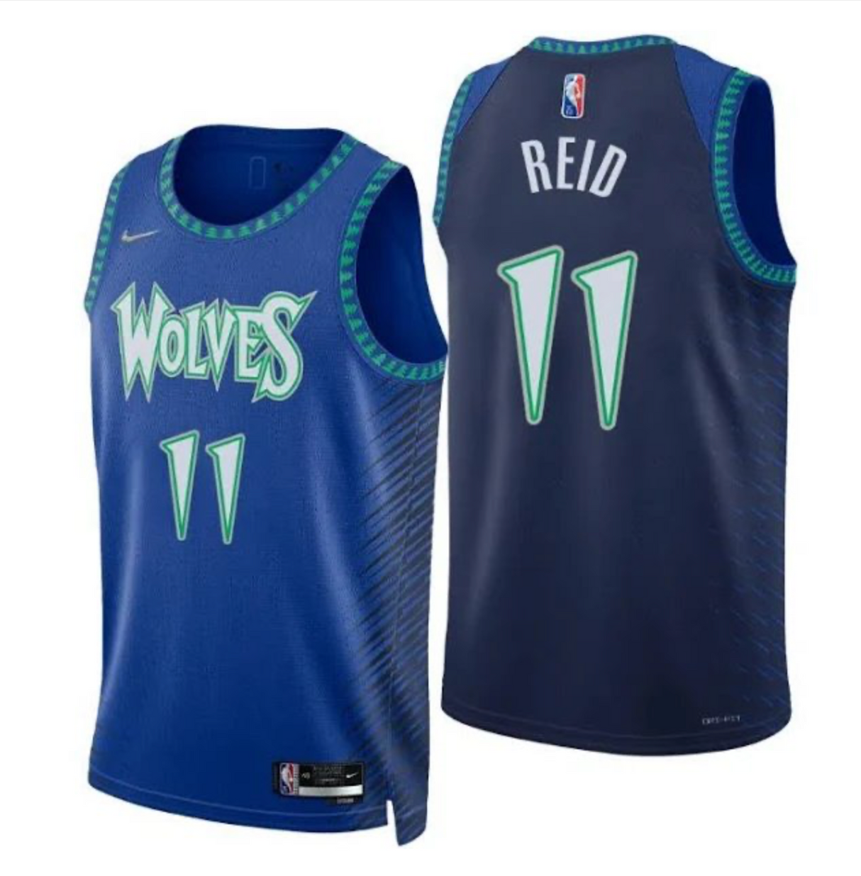 Naz Reid Minnesota Timberwolves Jersey