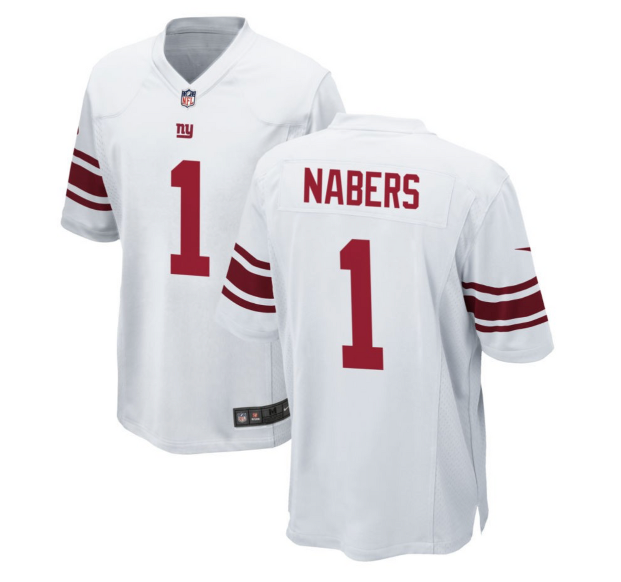 Malik Nabers New York Giants Jersey