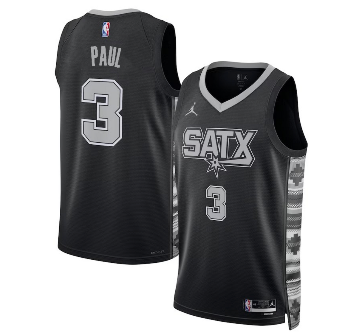 Camiseta Dejounte Murray San Antonio Spurs