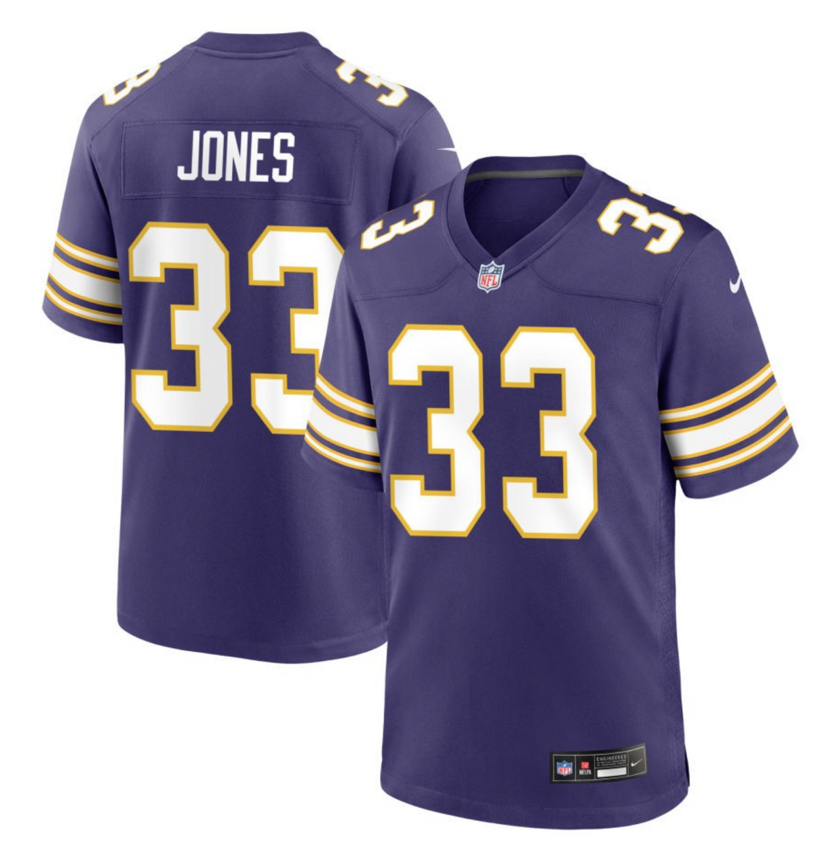 Aaron Jones Minnesota Vikings Jersey