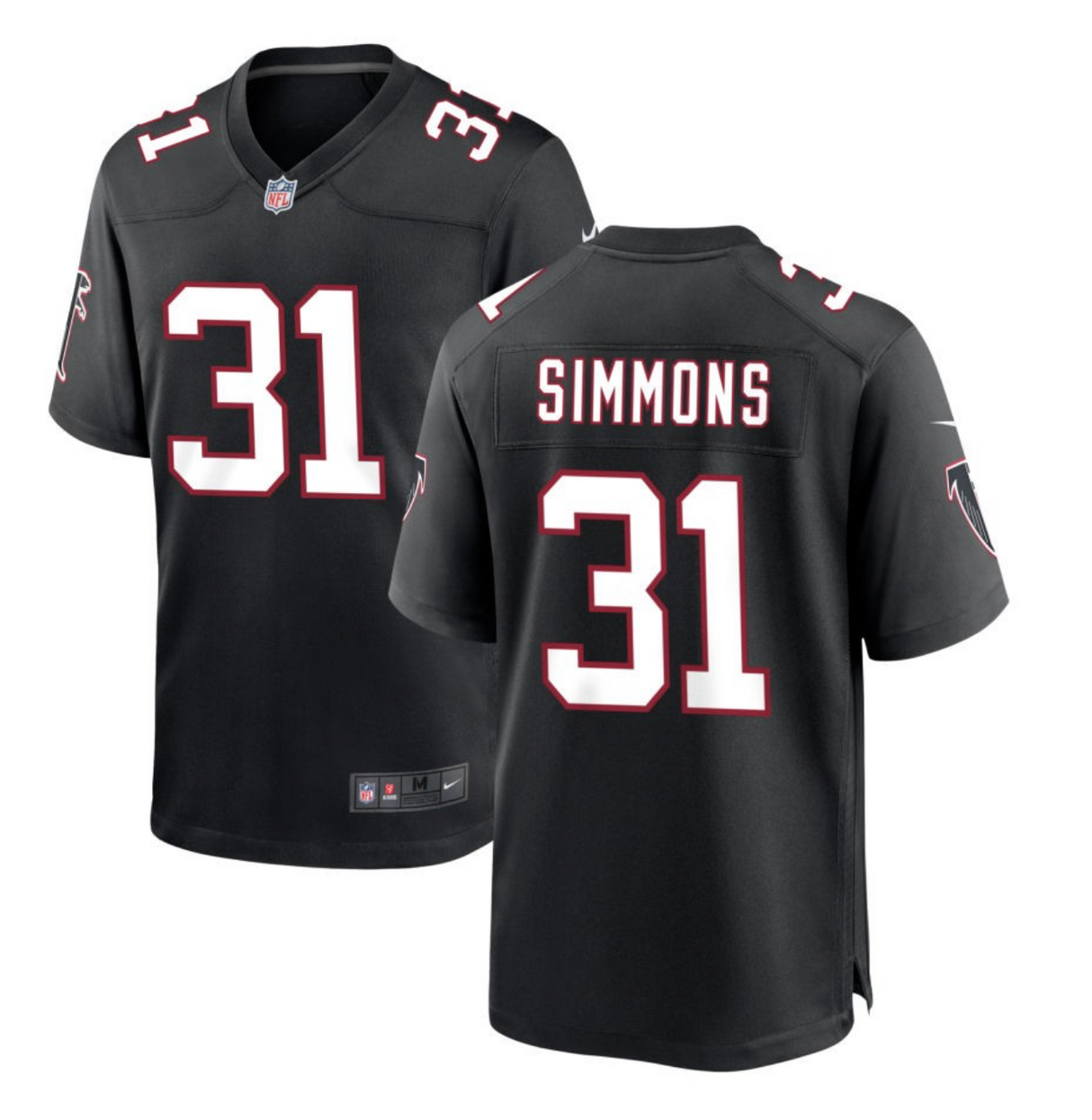 Justin Simmons Atlanta Falcons Jersey