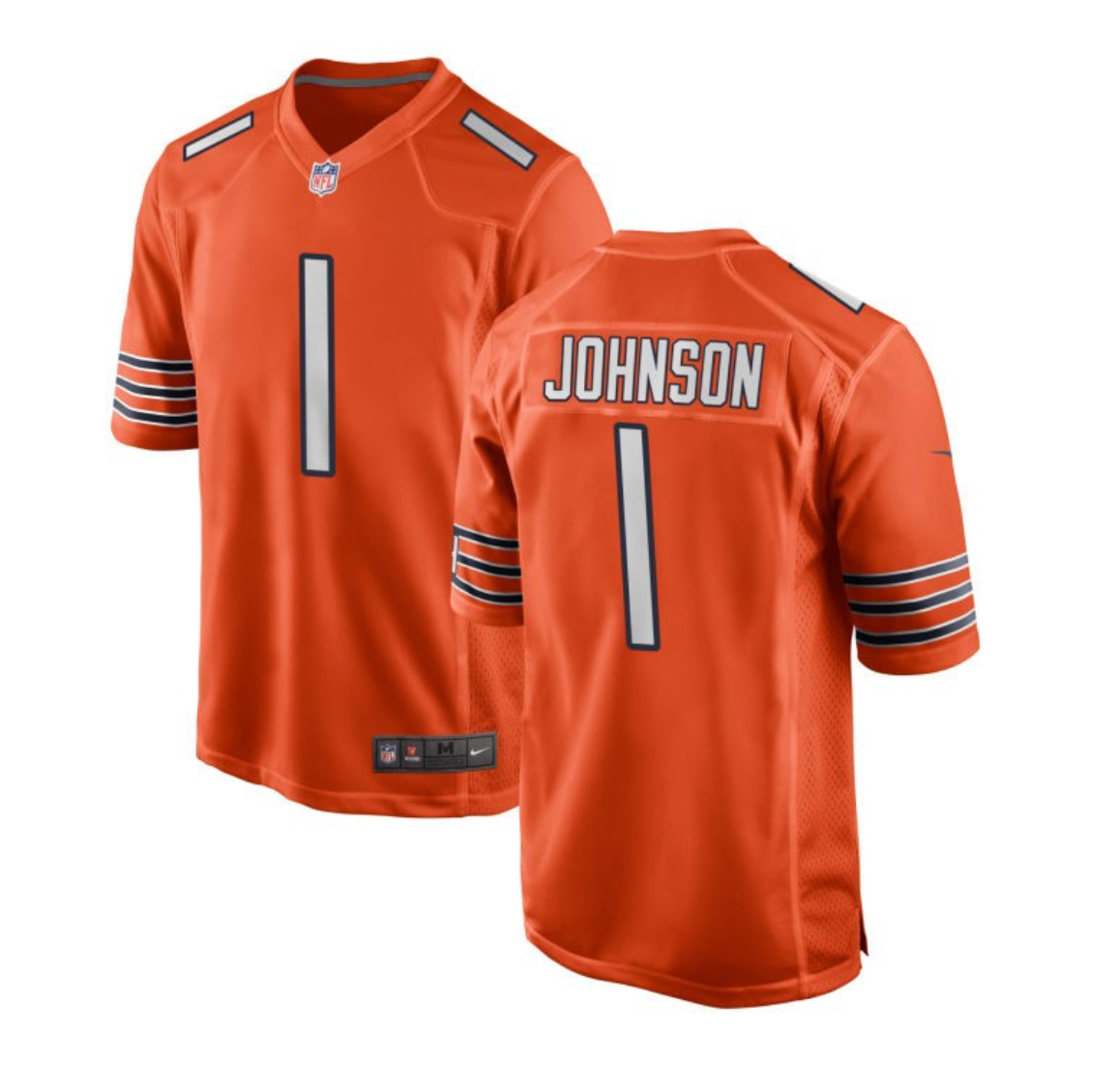 Jaylon Johnson Chicago Bears Jersey