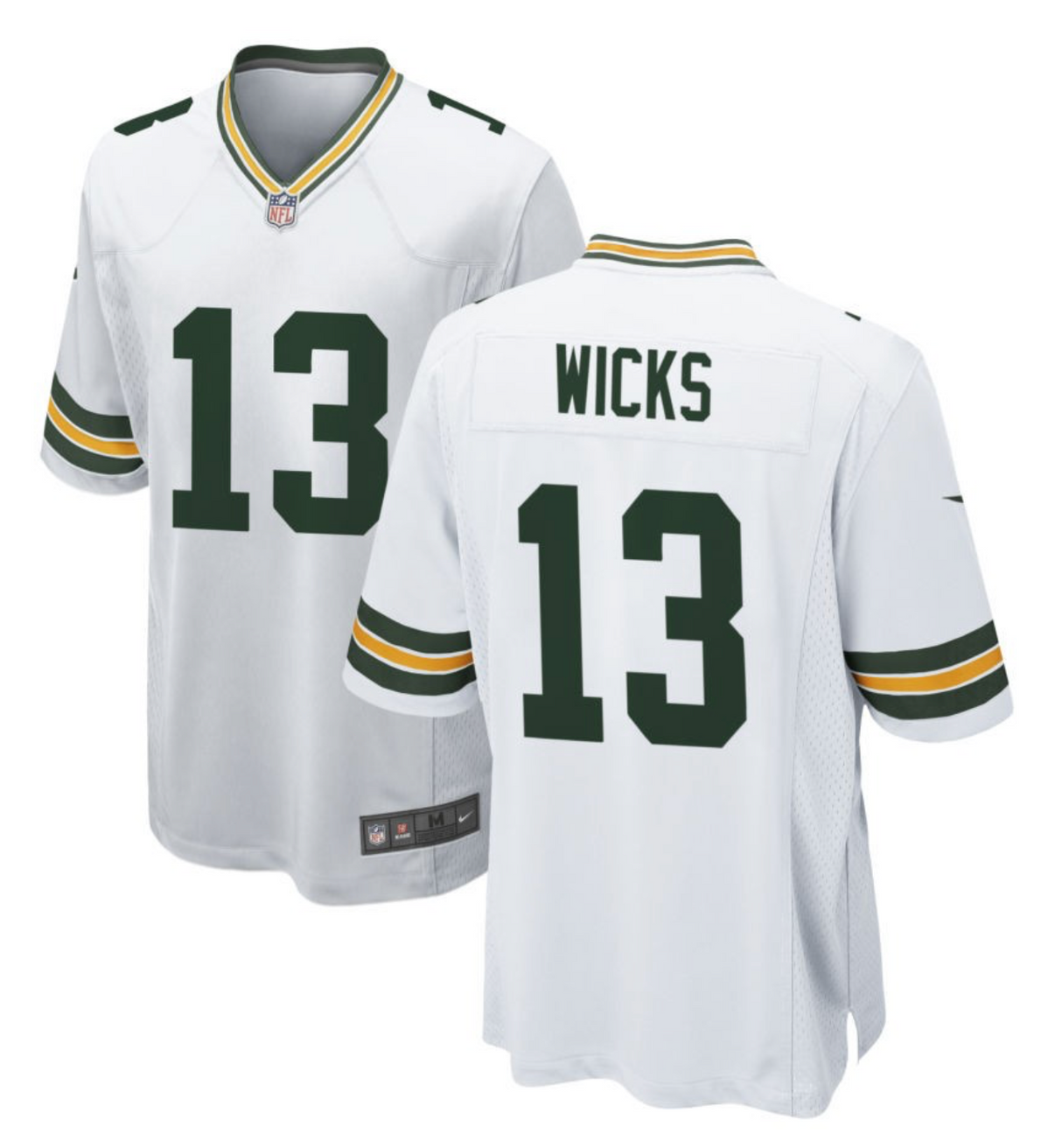 Camiseta de los Empacadores de Green Bay de Josh Jacobs