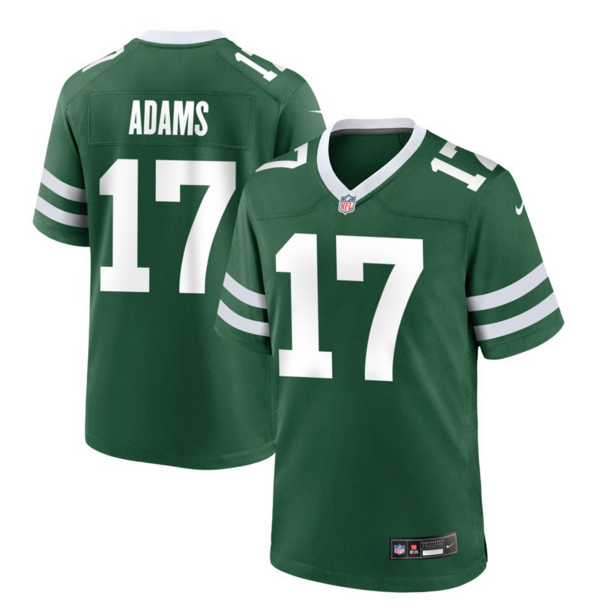 Davante Adams New York Jets 2024 Jersey