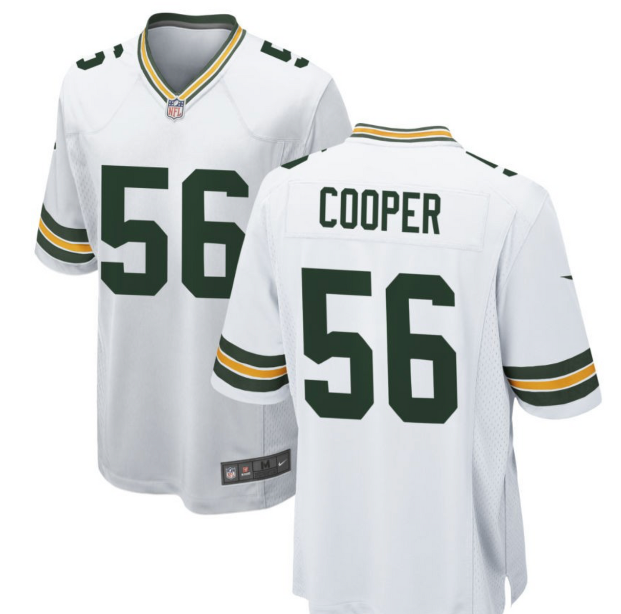 Camiseta de los Empacadores de Green Bay de Christian Watson