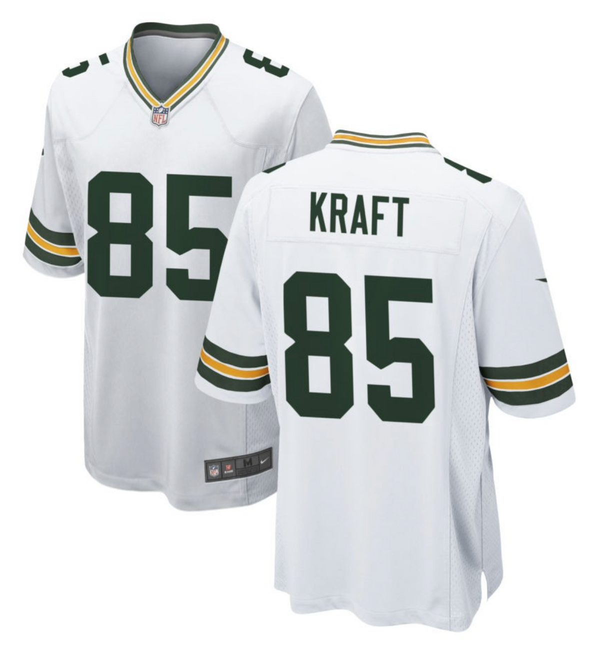 Tucker Kraft Green Bay Packers Jersey