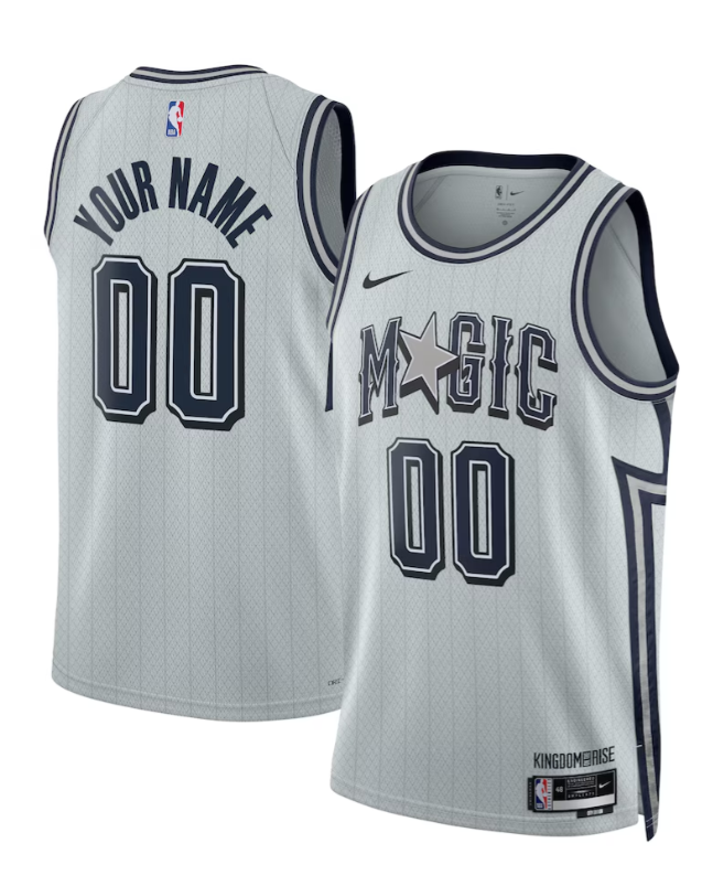 Custom Orlando Magic 2024-25 City Edition Jersey