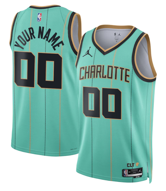 Custom Charlotte Hornets 2024-25 City Edition Jersey