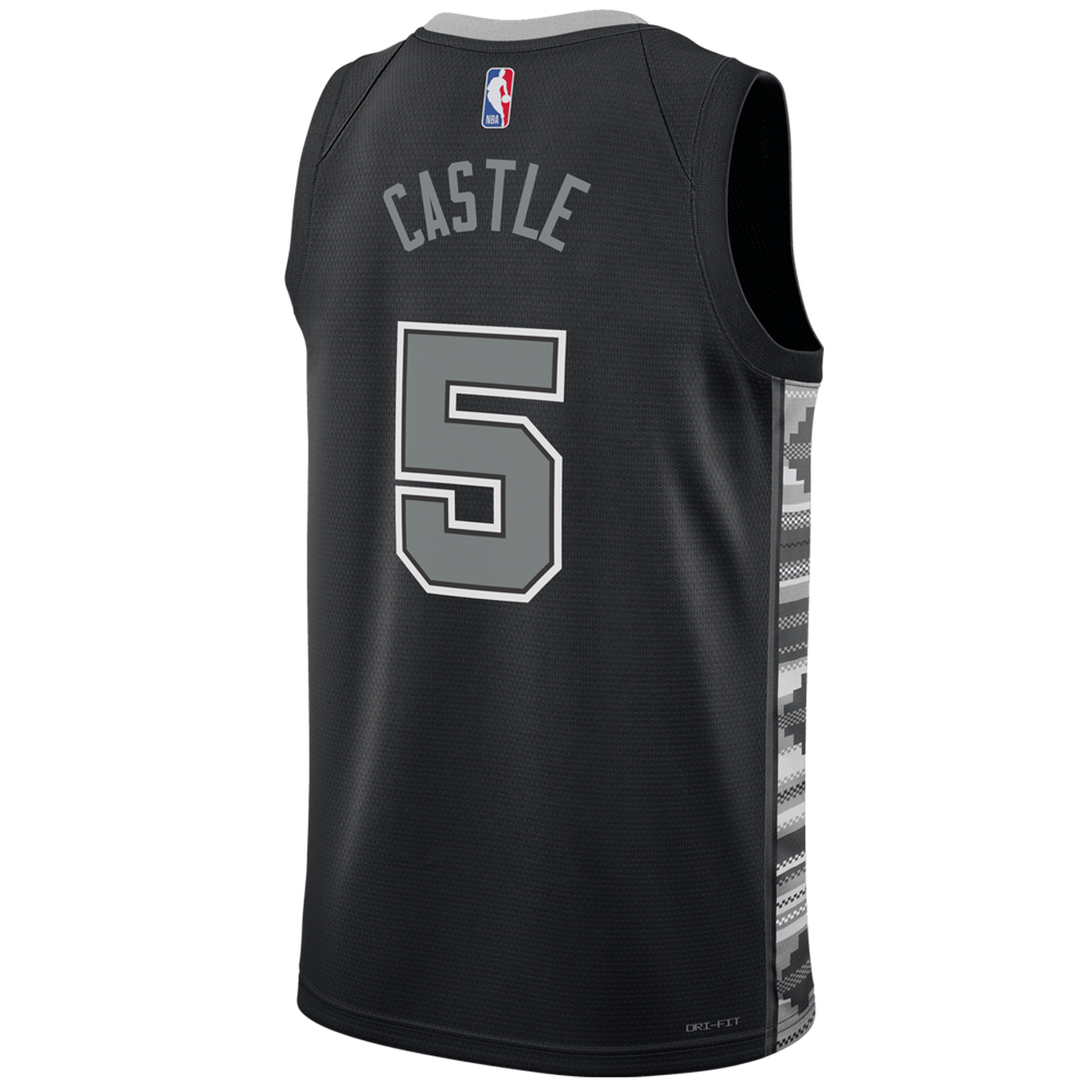 Stephon Castle San Antonio Spurs Jersey