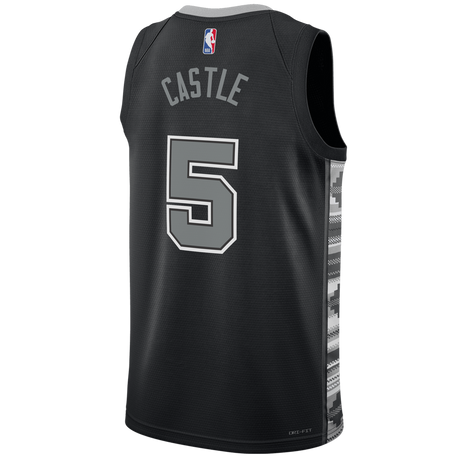 Stephon Castle San Antonio Spurs Jersey