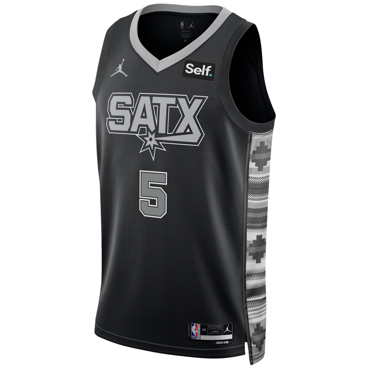 Camiseta Dejounte Murray San Antonio Spurs