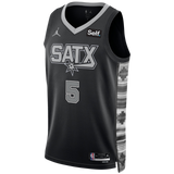 Stephon Castle San Antonio Spurs Jersey