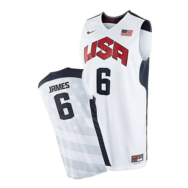 LeBron James Team USA Olympics Jersey - Jersey and Sneakers