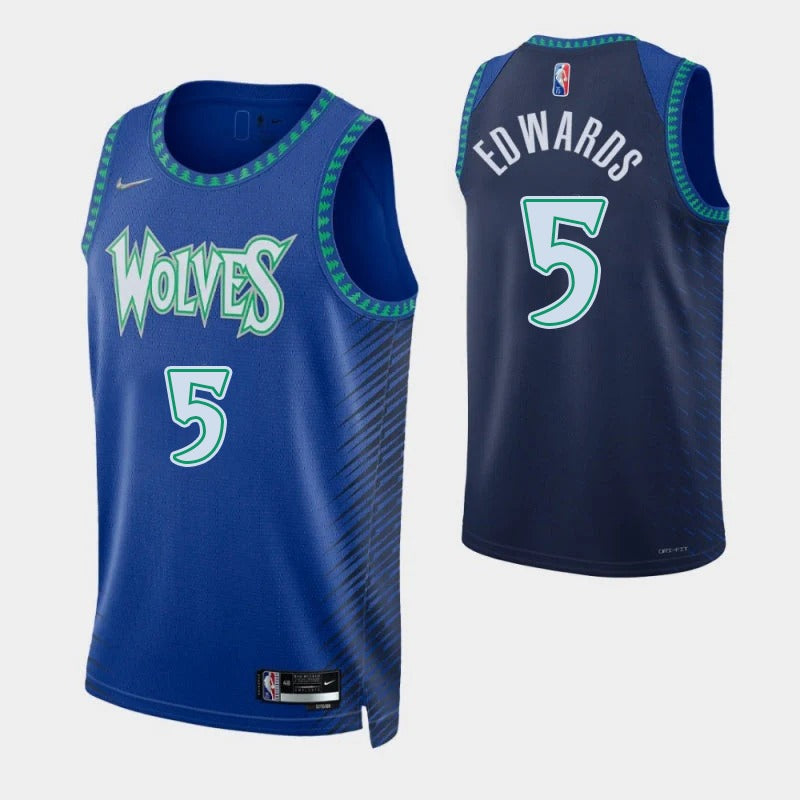 Camiseta de los Minnesota Timberwolves de Anthony Edwards