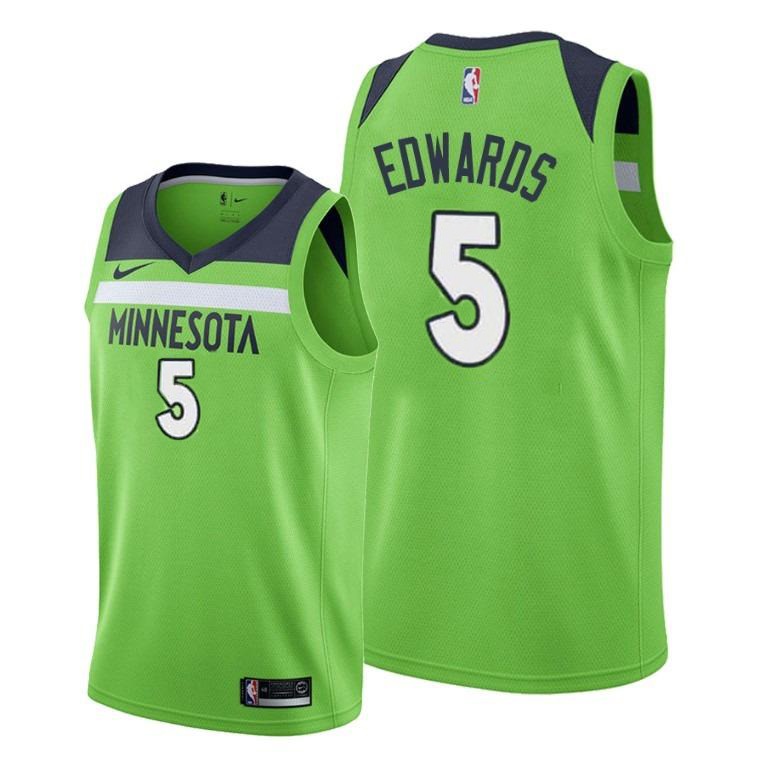 Camiseta de los Minnesota Timberwolves de Anthony Edwards