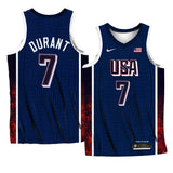 Kevin Durant Team USA 2024 Olympics Jersey