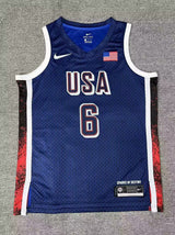 LeBron James Team USA 2024 Olympics Jersey