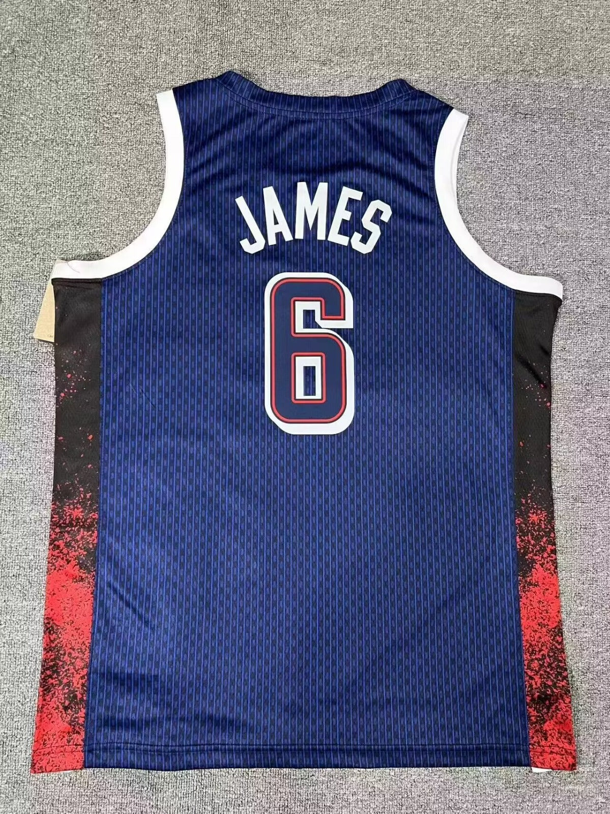 LeBron James Team USA 2024 Olympics Jersey