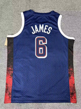 LeBron James Team USA 2024 Olympics Jersey