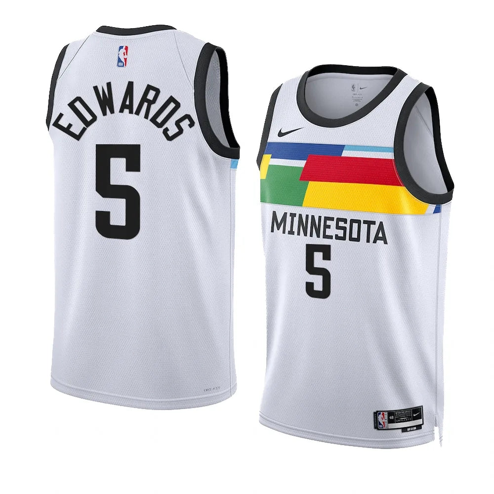 Camiseta de los Minnesota Timberwolves de Anthony Edwards