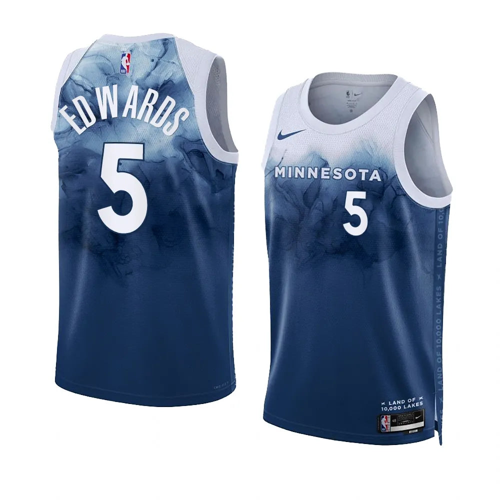 Camiseta de los Minnesota Timberwolves de Anthony Edwards