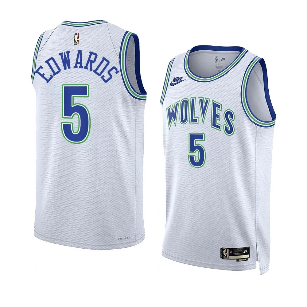 Anthony Edwards Minnesota Timberwolves Jersey