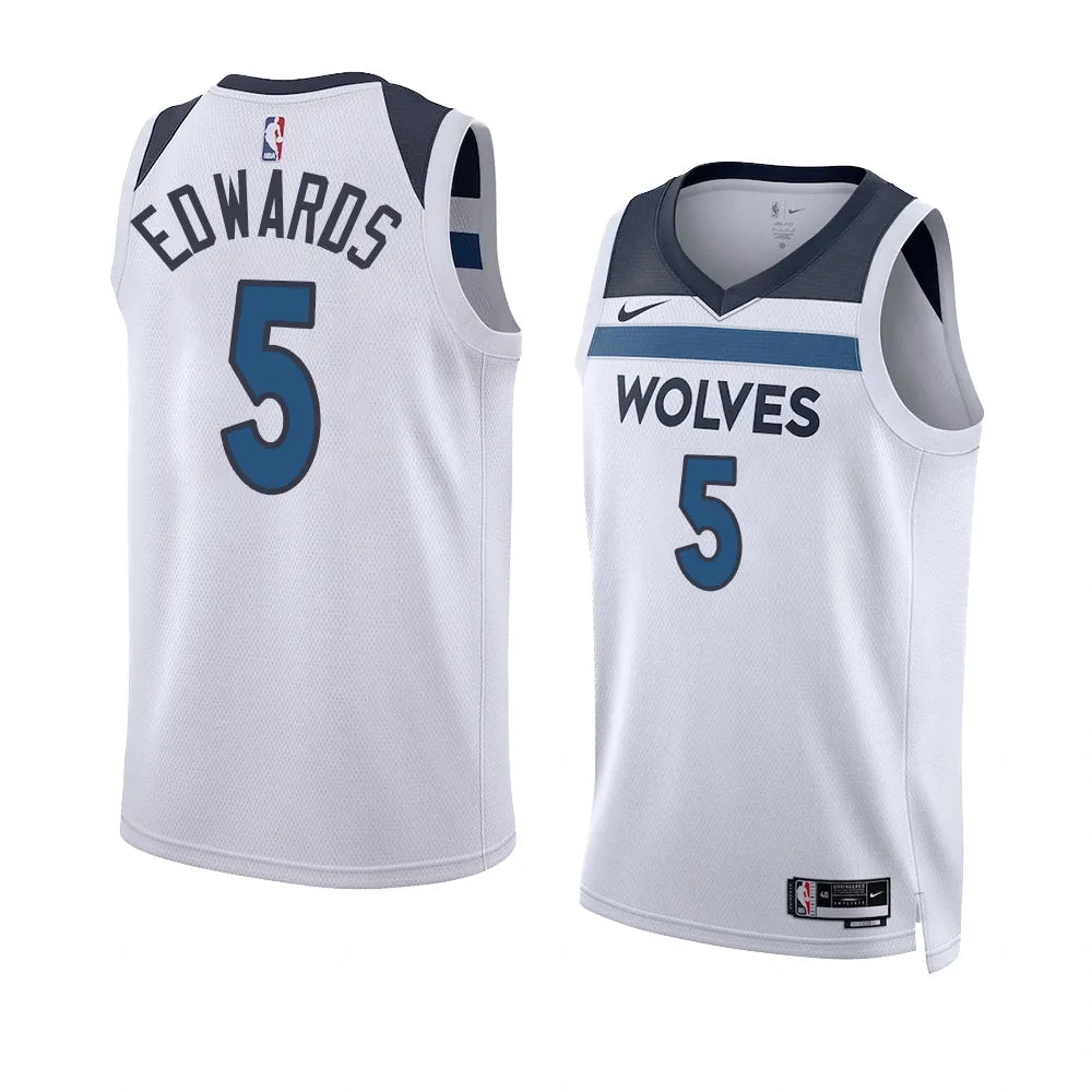 Anthony Edwards Minnesota Timberwolves Jersey