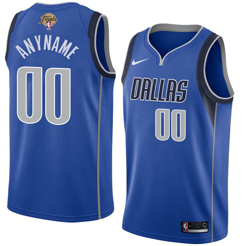 Custom Dallas Mavericks NBA Finals 2024 Jersey