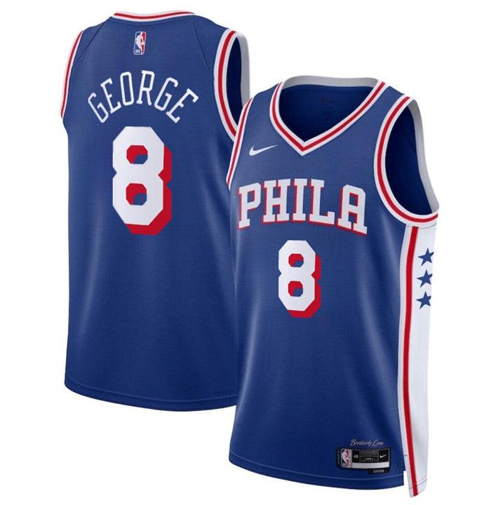 Paul George Philadelphia 76ers Jersey – Jersey and Sneakers