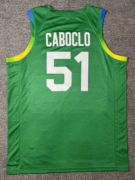 Bruno Caboclo Team Brazil Jersey