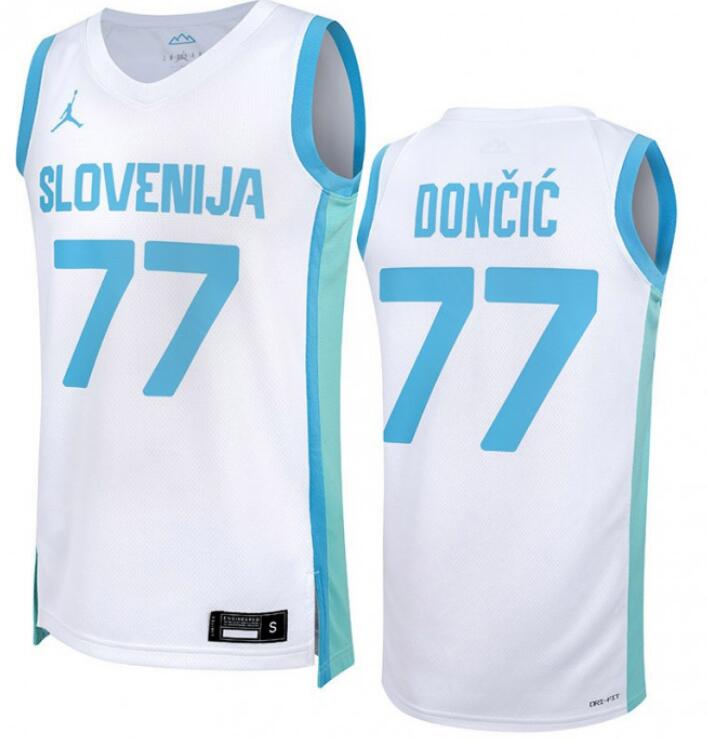 Luka Doncic Slovenia Jersey