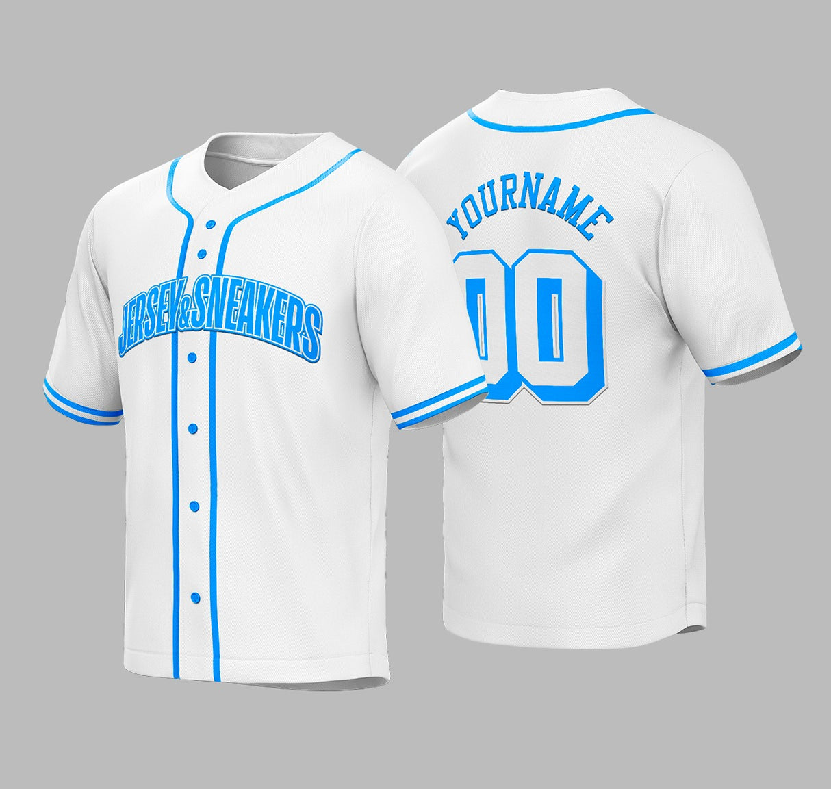 Custom MLB Baseball Jersey