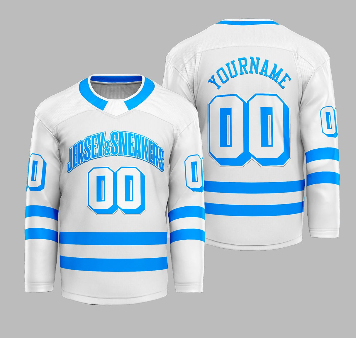 Custom NHL Hockey Jersey