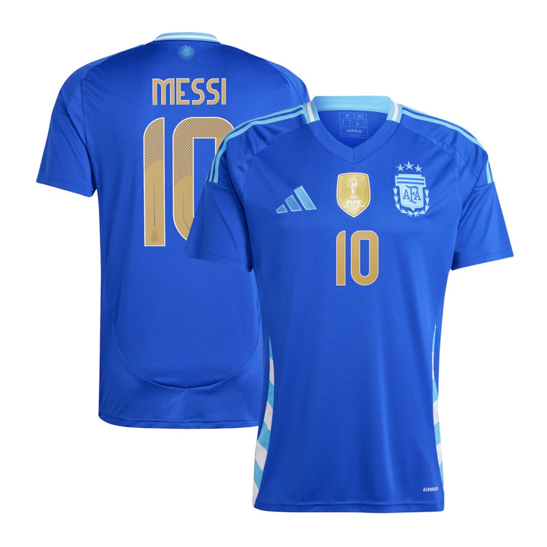 Lionel Messi Argentina Jersey