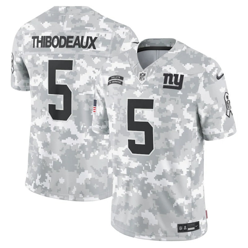 Kayvon Thibodeaux New York Giants Salute To Service 2024 Jersey