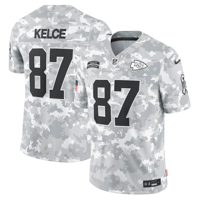 Camiseta George Kittle San Francisco 49ers Saludo al servicio