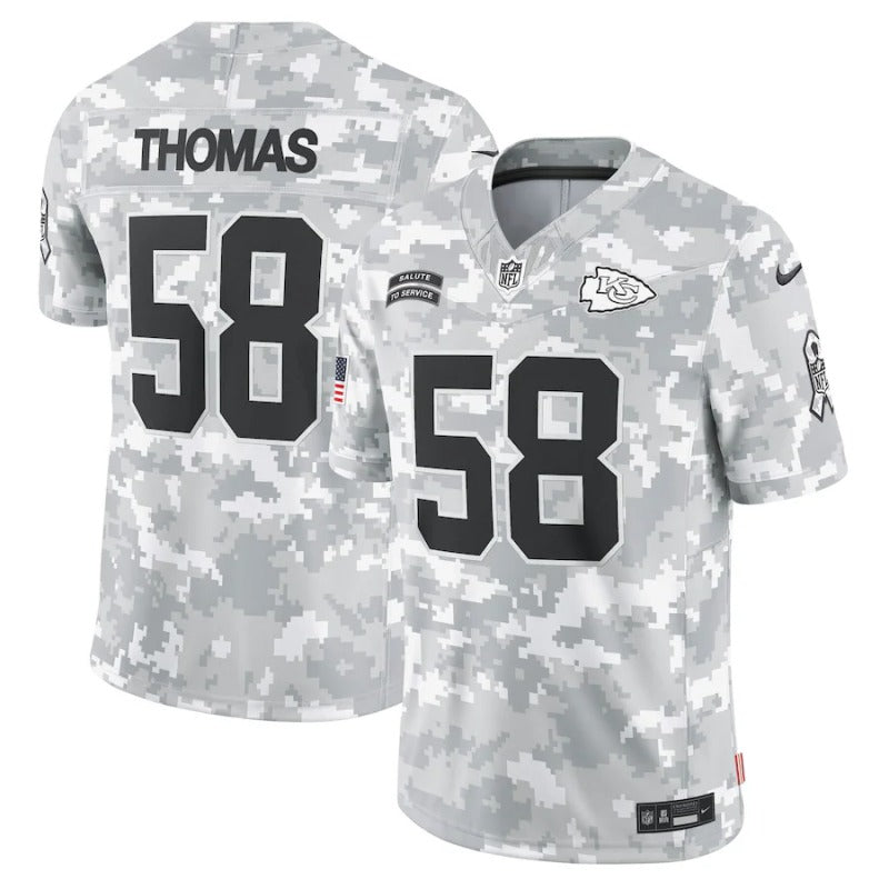 Derrick Thomas Kansas City Chiefs Salute To Service 2024 Jersey