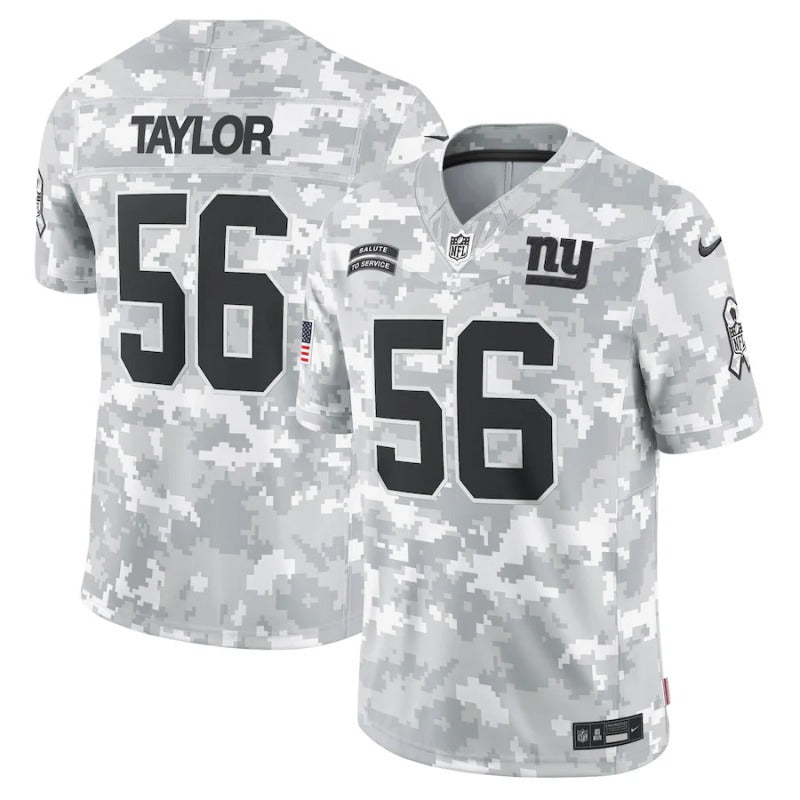 Lawrence Taylor New York Giants Salute To Service 2024 Jersey