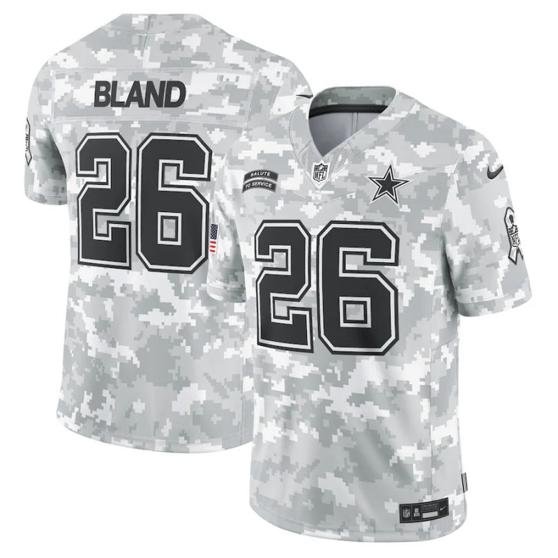 Daron Bland Dallas Cowboys Salute To Service 2024 Jersey