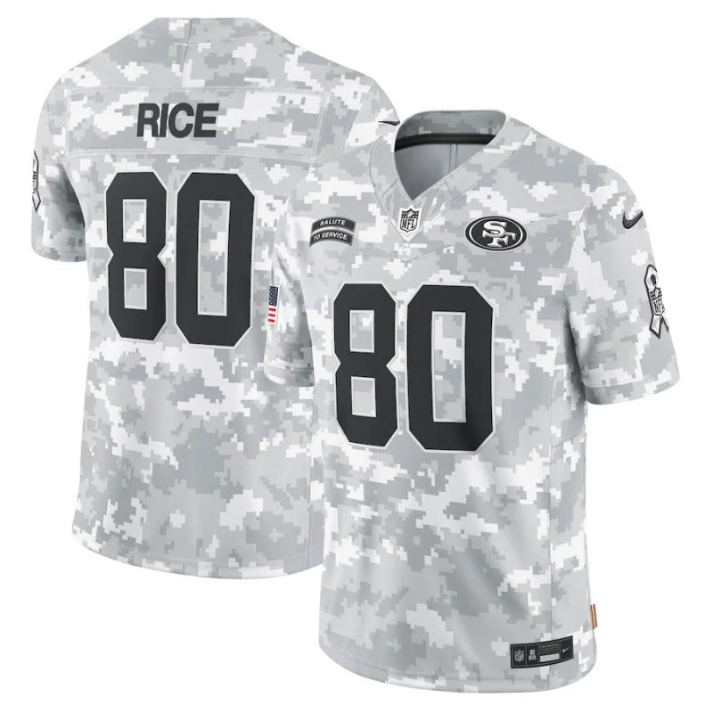 Camiseta George Kittle San Francisco 49ers Saludo al servicio