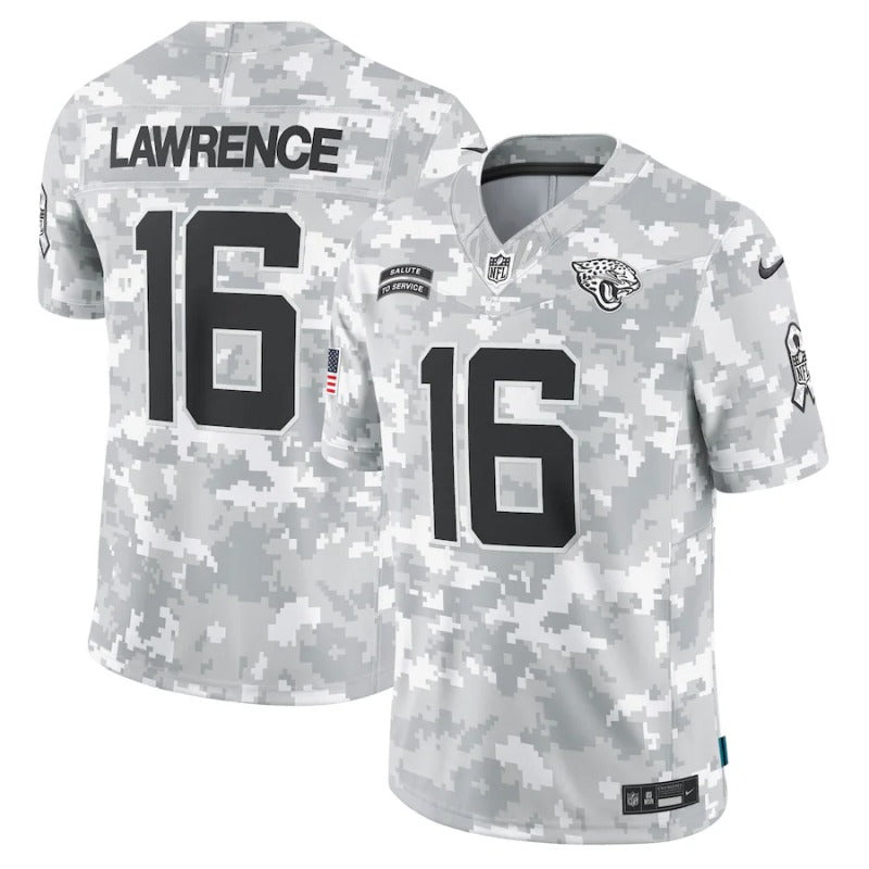 Trevor Lawrence Jacksonville Jaguars Salute To Service 2024 Jersey