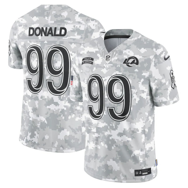 Aaron Donald Los Angles Rams Salute To Service 2024 Jersey