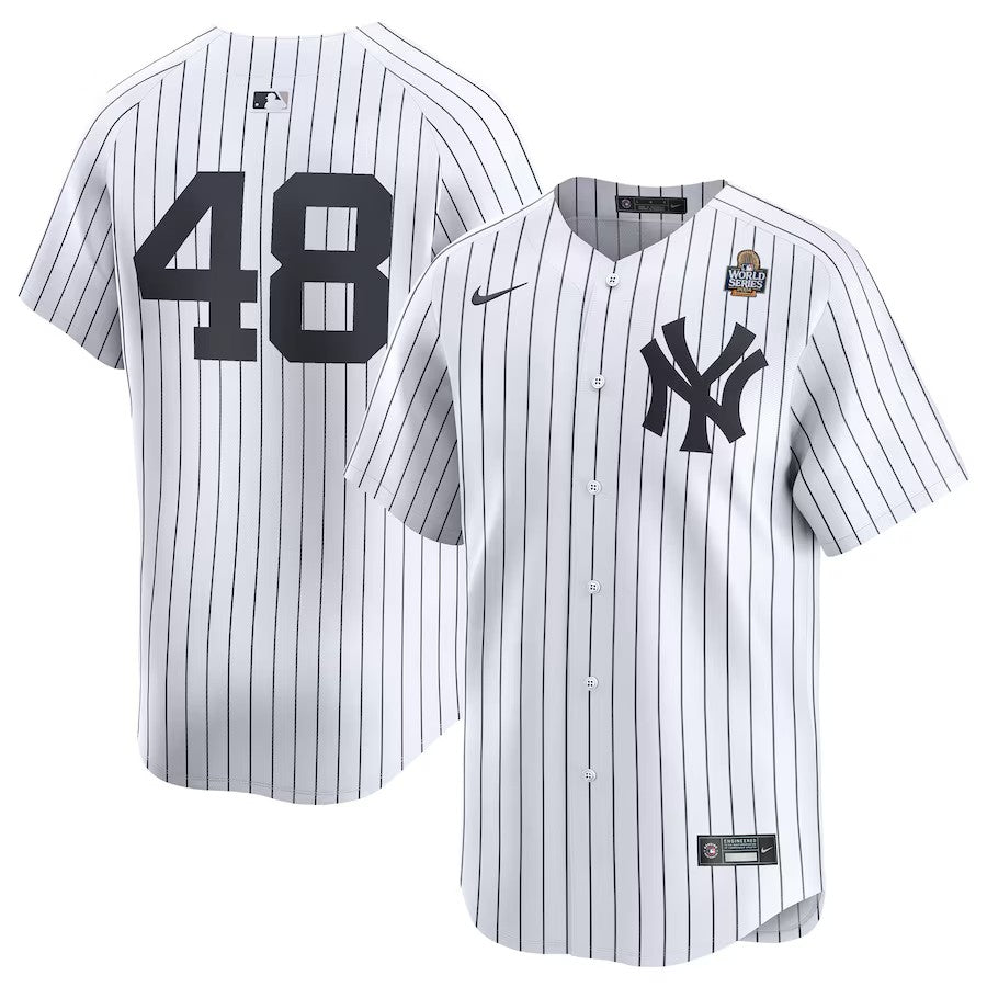 Gerrit Cole New York Yankees 2024 World Series Jersey