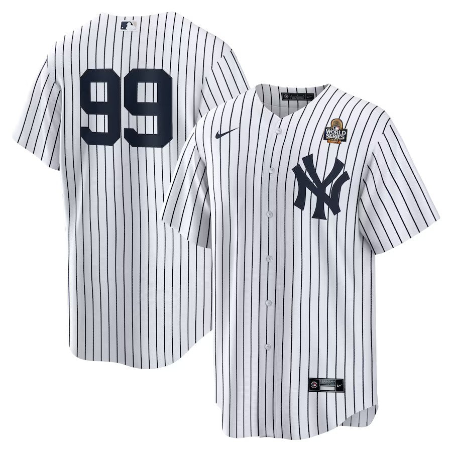 Aaron Judge New York Yankees 2024 World Series Jersey